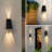 Aidanjames Solar Wall Light-883660731