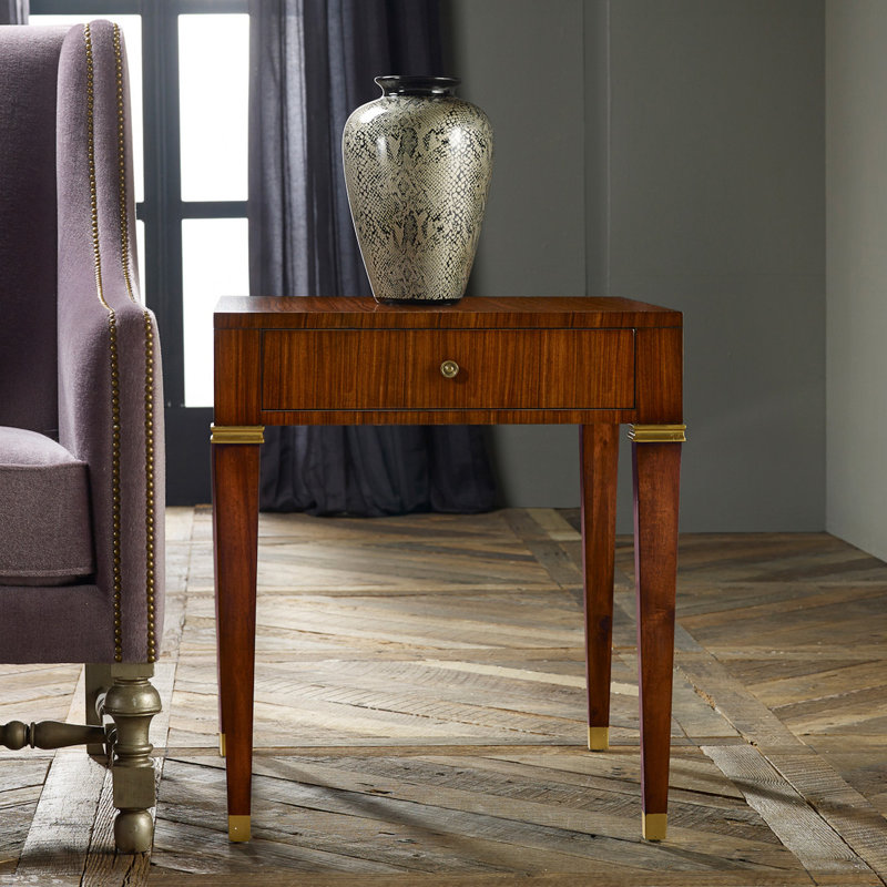 End Table with Storage