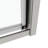 44-48" W x 71" H Flush glass shower door-115203694