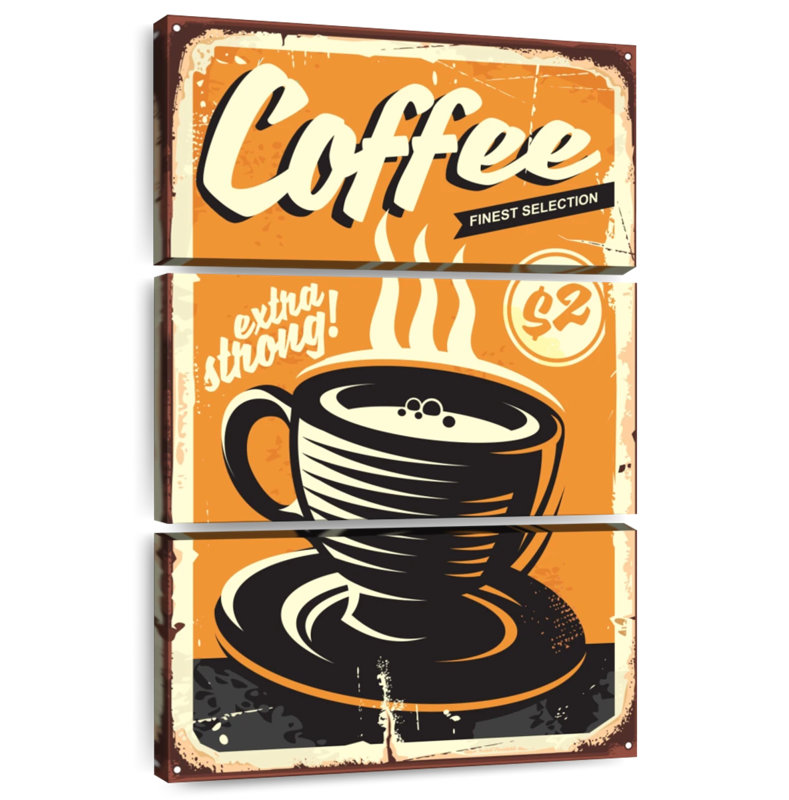 Yarlin Coffee Finest Selection, 38" H x 24" W