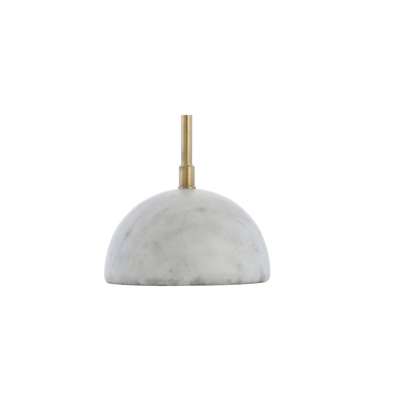Dequilla Marble Arched Lamp