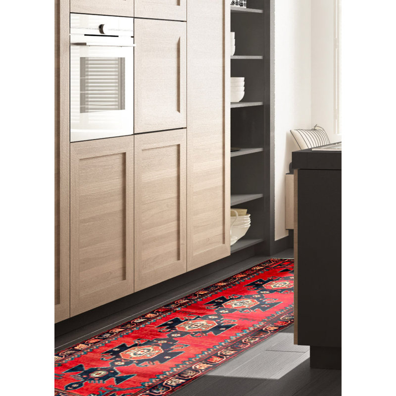 Anadol Red Rug 3'6" x 9'5"