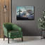 «Wise Father Proverbs 23:24 Dad», art textuel sur toile tendue-301903296