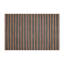 Tapis intérieur / extérieur noir HorizontalStripes-80425811