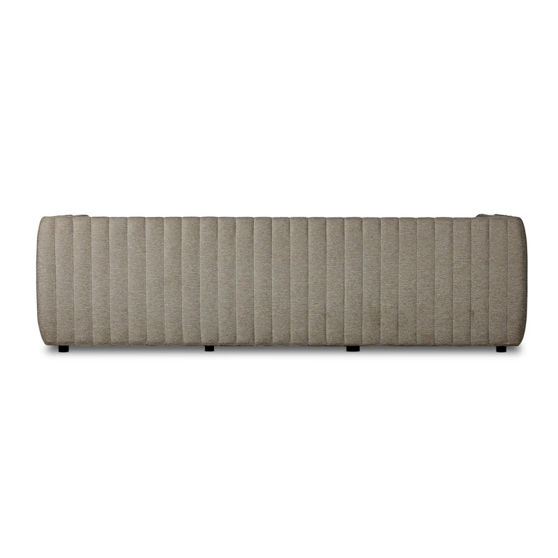 Augustine Outdoor Sofa-97"-Casa Grey, Gray