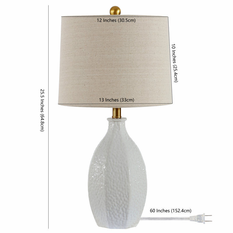 Canup Ceramic Table Lamp