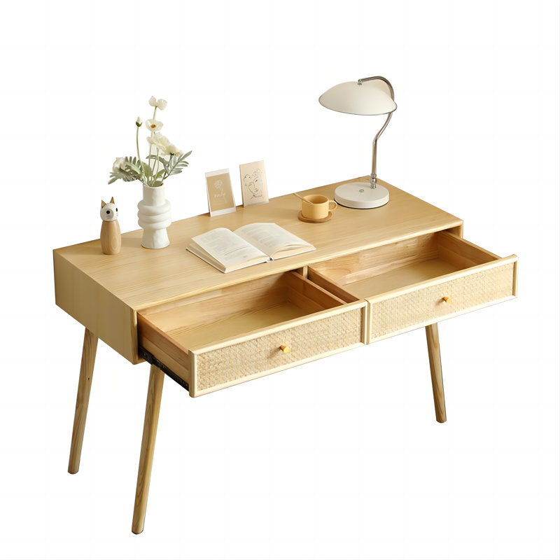 Adamantia Solid Wood Solid Wood Writing Desk