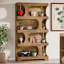 Bibliothèque à 4 niveaux en forme de S-1987773043