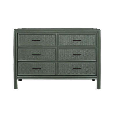 Aruba 48'' W 6 - Drawer Dresser