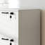 40cm Wide 3 -Drawer File Cabinet