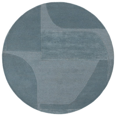 Tapis bleu Fifth Avenue 252