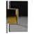 Chrome poli avec accents laiton
