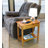 Aiydan Solid Wood End Table with Storage-981495744