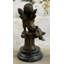Figurine Potashnick Chérubin jouant de la trompette trompette