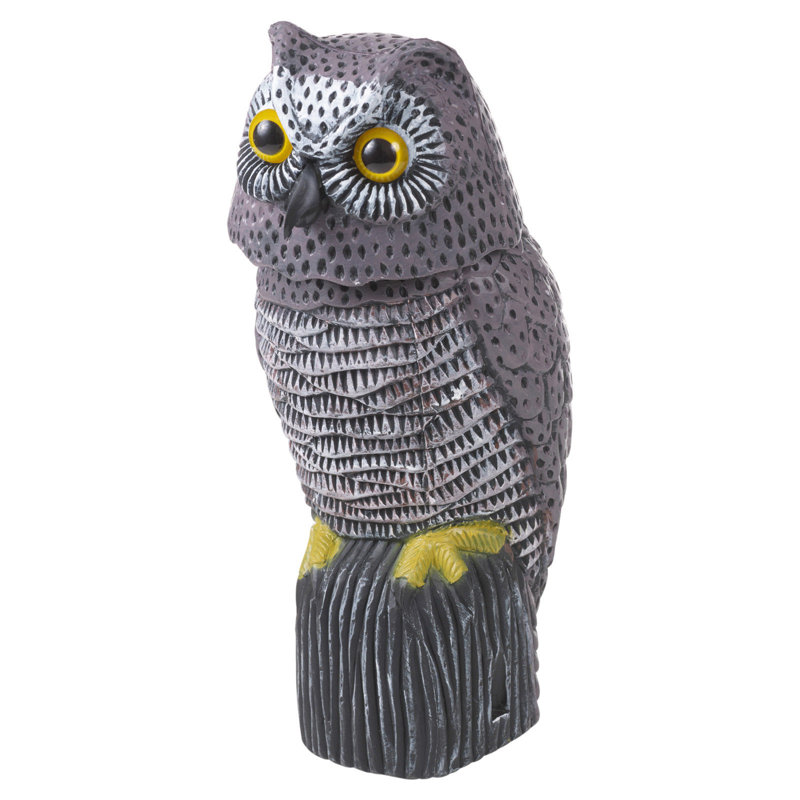 Animals Plastic Garden Statue, Grey