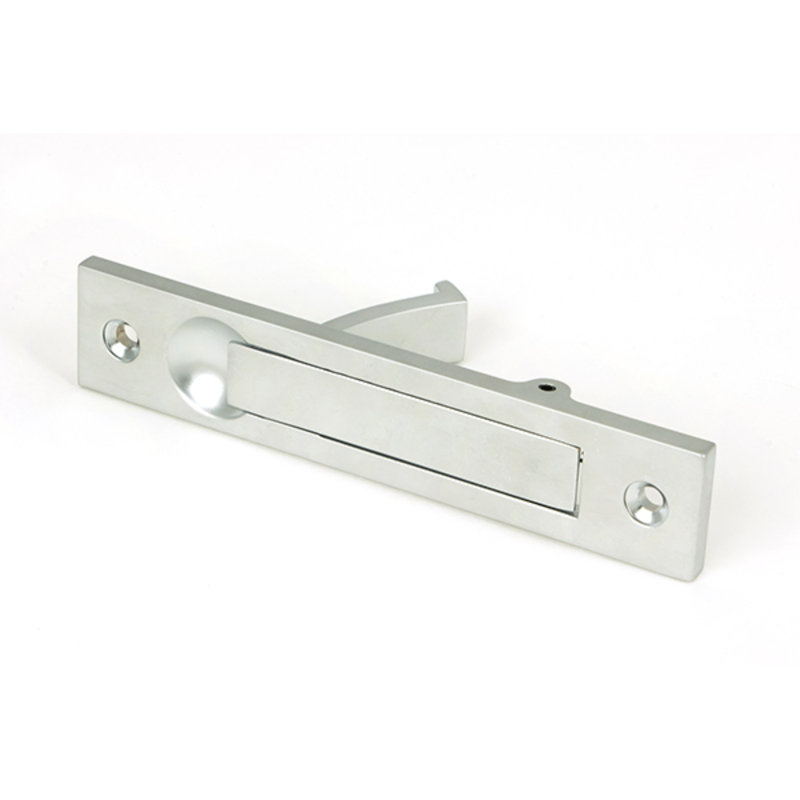 Finger Handle, Satin Chrome