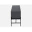 Meuble télé, 60 po, console, meuble multimédia, armoire de rangement, salon, stratifié de chambre à coucher, métal, contemporain, moderne-1396523836