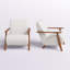 Upholstered Armchair-1210151037