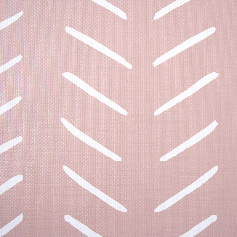 Anti-Roll Changing Mat - Castaway , Pink