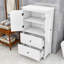 Armoire de salle de bain autoportante Beaucet-875435658