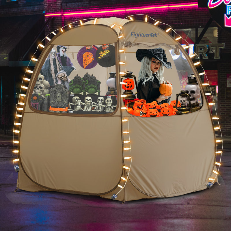 Tent, 90'' H x 144'' W x 144'' D