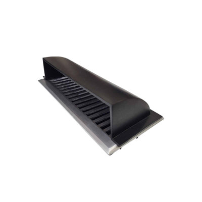 Registre de plancher en métal