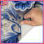 Tapis de bain bleu-1899749340