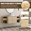 Ensemble de meuble-lavabo simple 54 po avec plateau en pierre reconstituée Eaton-2044320609-2044320622