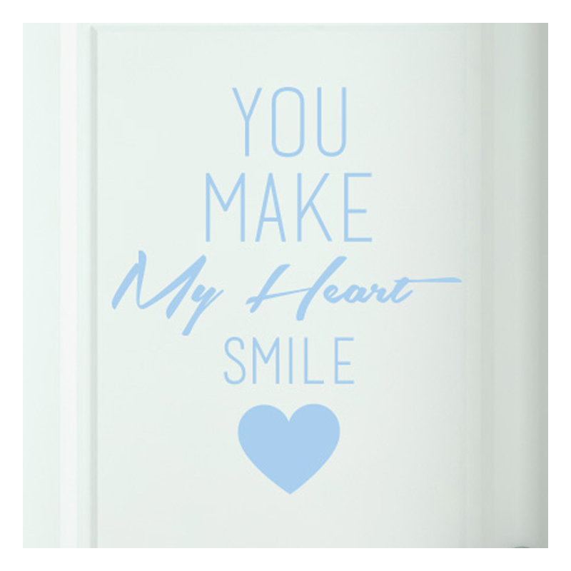 Wall Decal, Light Blue