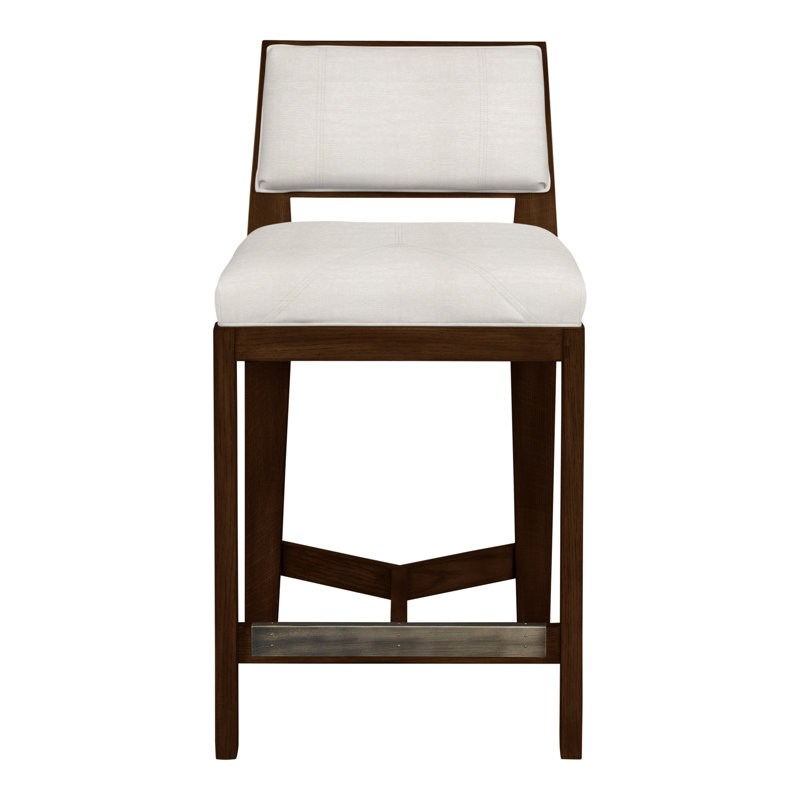 Thom Filicia 32.5'' Stool, Hampton, Nadia Parchment
