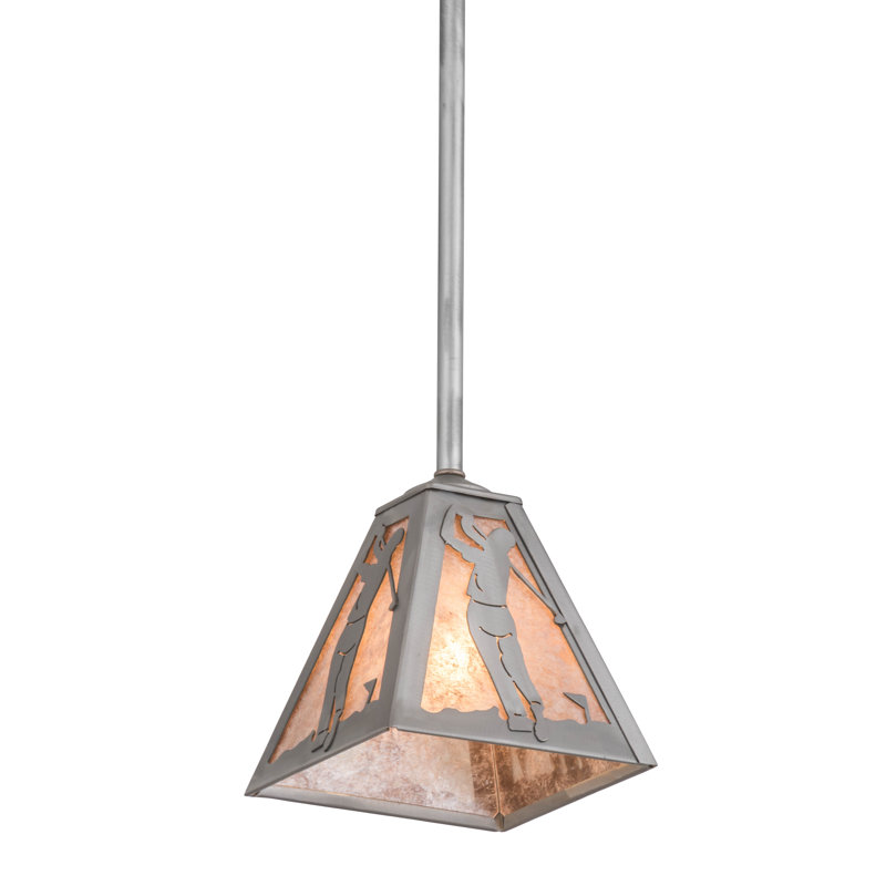 Luminaire suspendu géométrique 1 lumières golf Faircloth