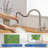 AWZTOO Pull Down Kitchen Faucet-59589847