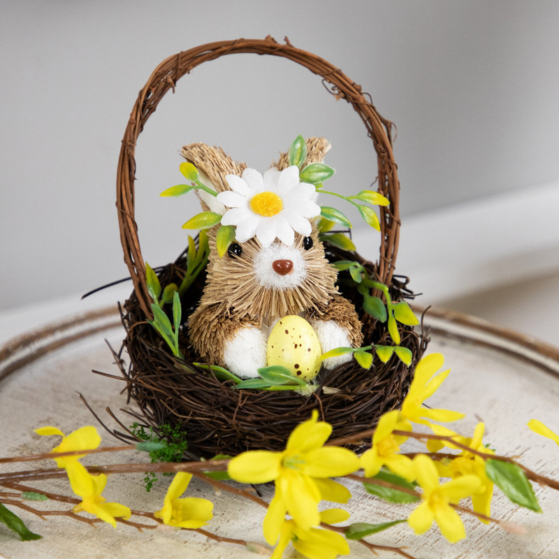 Easter Rabbit Decorative Accent
