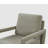 Mid-Century Armchair , Accent Chair with Chenille Armrest & Soft Cushion-1590430611
