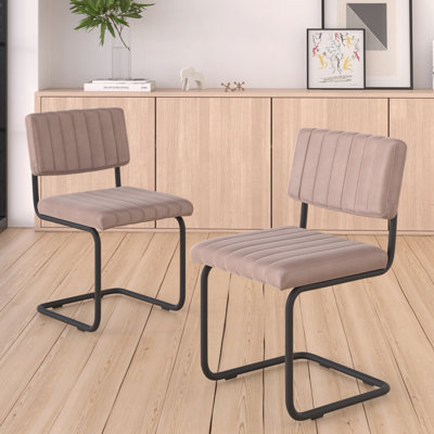 Estes Velvet Dining Chair