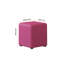 Faux Leather Cube Seating-681385439