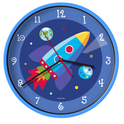 Horloge murale pour enfant Wildkin