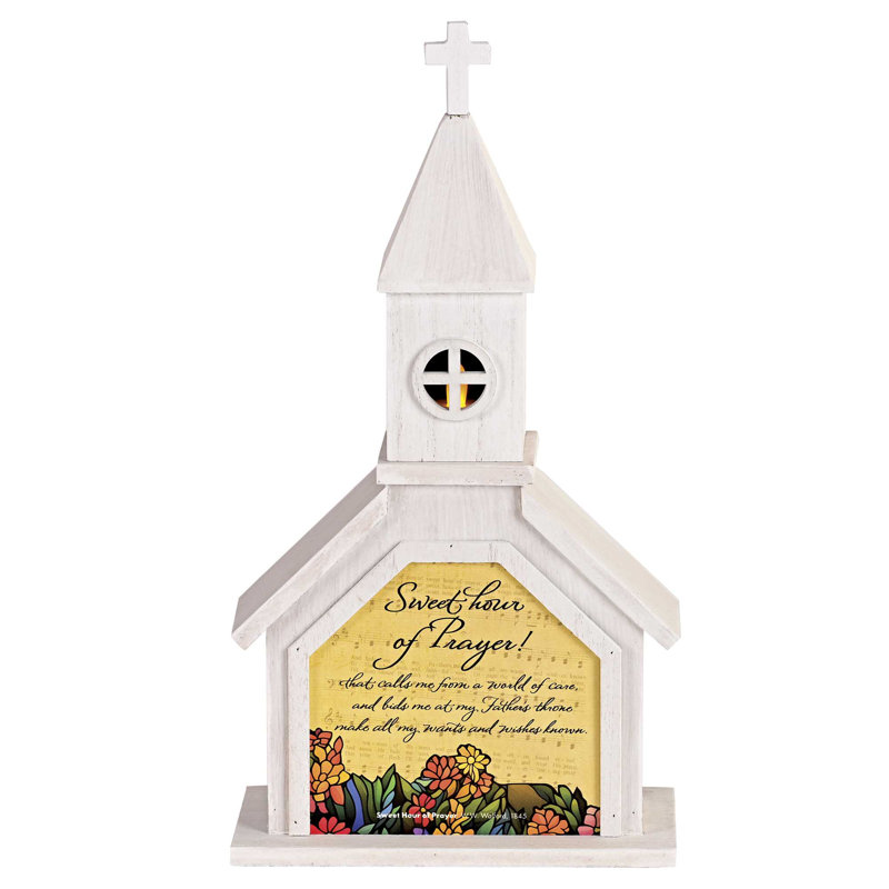Figurine d'église «Sweet Hour Of Prayer»