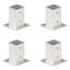 Menchen Metal Post Kit/System for Posts-549148700