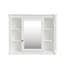 Armoire de salle de bain murale avec miroir-1303412059