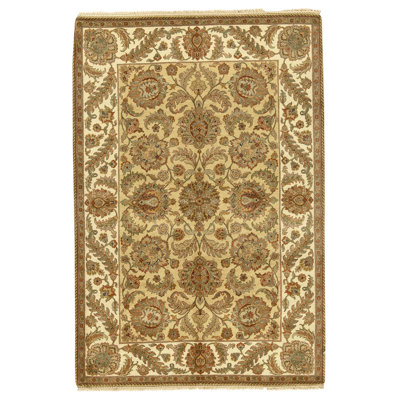Hand Knotted Wool Oriental Indoor Rug
