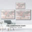 Carte de guépard rose sur toile-94362360-94362361