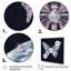 Diamant papillon II - Reproduction d'art mural animaux-517107099-517107097