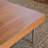 Modern solid wood cherry wood end table