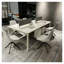 Ensemble de 2 chaises de salle à manger Modern Modern
