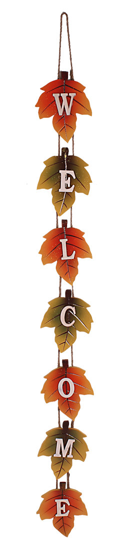 Irmlinde Rust Resistant Wood Text & Numbers Wall Decor Winston Porter