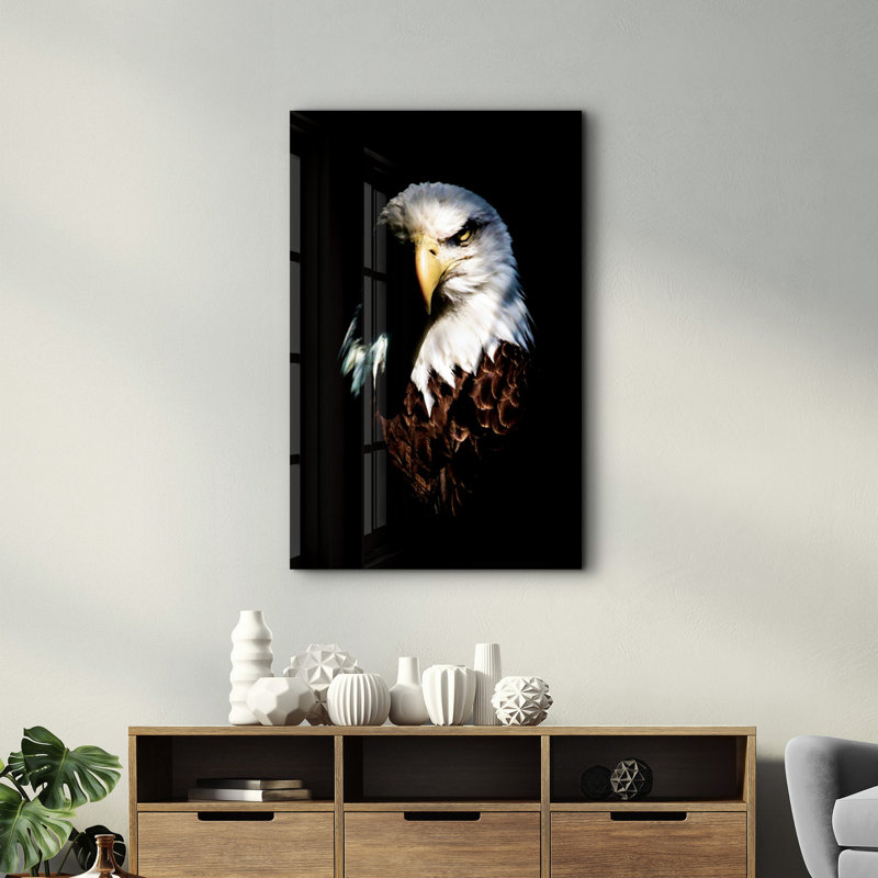 Elegant Tempered Glass Wall Art Painting, 13.8 x 21.7 inches | 100% Tempered Glass, Thickness: 0.16 inches | UV Printed for Vibrant Colors | Perfect for Home Decor, Living Room, & Office Spaces
