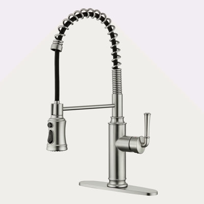 Modern Touchless Infrared Sensor Kitchen Faucet: Sleek Stainless Steel Hands-Free Design For Water-Saving & Hygienic Cooking