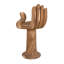Buddha Solid Wood Counter Stool