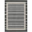 Tapis noir intérieur / extérieur lavable à la machine Christain ACN1399-109530105